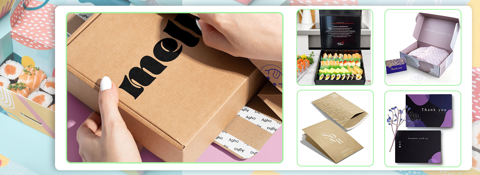 جودة صندوق تغليف ورق مصنع