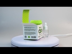 متانة CBD تعبئة مخصصة مع تصميم مخصص مقطوع أو طبقة لامعة